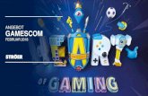 ANGEBOT GAMESCOM - Ströer · gamescom 2018 kÖln, 21.08. – 25.08.2018 das messehighlight fÜr interaktive spiele mit Über 350.000 besuchern 919 unternehmen aus 54 lÄndern das