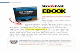 SEO ON PAGE EBOOK - Technology Tips, Tricks, …3 SEOTOPVN.COM SEO ONPAGE (T -theo seotopvn.com) Nếu ai đã biết qua về SEO thì bạn có thể hiểu SEO chia làm 2 phần