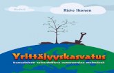 [SoPhi] Risto Ikonen - JYX · [SoPhi] Risto Ikonen. Risto Ikonen Kansalaisen taloudellista autonomiaa etsimässä ...