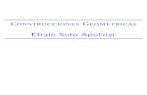 Construcciones Geométricas- Efraín Soto Apolinar · 2015-03-07 · mente en las construcciones con regla y compás. En verdad espero que este material le permita prepararse mejor