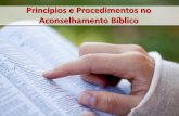 Princípios e Procedimentos no Aconselhamento Bíblico · 15; Rm 15.14) é traduzido como admoestar, advertir, exortar, aconselhar. Podemos identificar pelo menos três elementos