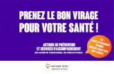 PRENEZ LE BON VIRAGE POUR VOTRE SANTÉcfdt-transports-84.fr/downloads/actions-prevention... · PRENEZ LE BON VIRAGE POUR VOTRE SANTÉ ! LES ... DE SANTÉ 20 points Dépistage par