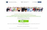 RAPORT KOŃCOWY Z BADANIA PT.... · Badanie ewaluacyjne współfinansowane przez Unię Europejską w ramach Europejskiego Funduszu Społecznego Streszczenie Celem głównym badania