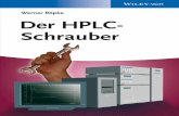 Werner Röpke - download.e-bookshelf.de · Pitfalls and Errors of HPLC in Pictures 2013 ISBN 978-3-527-33293-9 Mascher, Hermann HPLC Methods for Clinical Pharmaceutical Analysis 2012