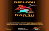 Napsu - Suomen Ampumahiihtoliitto ry · DIPLOMI on suorittanut Napsu ampumahiihtoleirin onnistuneesti, kiitos osallistumisestasi! Tarkkoja osumia ja iloisia hetkiä ampumahiihdon