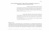 Contribuições da Psicanálise para a Clínica Psicossocialpepsic.bvsalud.org/pdf/malestar/v11n3/11.pdf · 2013-12-17 · psicossocial, psicanálise, clinica, saúde mental. Psychoanalysis