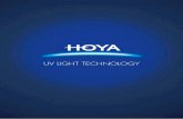 UV LIGHT TECHNOLOGY - HOYA CANDEO...UV LIGHT TECHNOLOGY - HOYA CANDEO ... ） ） ） ...