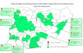 Map of Nigeria Showing States with WAVA organizations and ... · Taraba Benue Cross River Ebube Enugu Anam- Ebonyi bra Delta Edo Kogi Oyo Ogun Osun Ekiti Ondo Kwara Niger Sokoto Kebbi