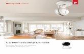 C2 WiFi Security Camera - Resideo · C2 WiFi Security Camera Homeowners list intrusion detection as the number one problem they’d like addressed with a connected solution. The C2