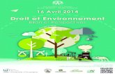 Droit et Environnement - WordPress.com€¦ · 15h20 - Catastrophes écologiques et retour d’expérience : quelles évolutions, quelles ré-volutions pour le droit de l’environnement