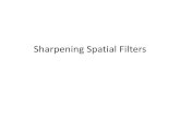 Sharpening Spatial Filtersstaff.cs.psu.ac.th/sathit/DIP/Sharpening Spatial Filters.pdfSharpening Spatial Filters Sharpening •ว ตถ ประสงค หล กของ sharpening