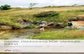 Dansk Fiskeindeks For Vandløb (DFFV)dce2.au.dk/pub/SR95.pdf · danske vandløb, idet omkring 75 % af de ca. 70.000 km danske vandløb er under 2 m brede. 7 2 Resultater I det følgende