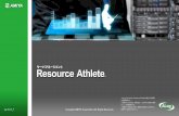 サーバマネージメント Resource Athlete - AMIYAマネージャーサーバ 対象マシン Windows Server 2008 / 2008 R2 Windows Server 2012 / 2012 R2 Windows Server 201 6