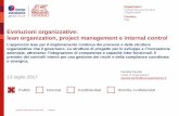 Evoluzioni organizzative: lean organization, project management e ...€¦ · lean organization, project management e internal control L’approccio lean per il miglioramento continuo