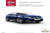 NISSAN QASHQAI · 01.04.2016 FI-06C-0647 Maahantuoja: Nissan Nordic Europe Oy, PL 45, 02151 Espoo. NISSAN QASHQAI