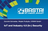 IoT and Industry 4.0 (In-) Security - ERNW...Machine communication using IoT • Connect embedded systems and smart production facilities to generate a digital convergence between