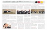 Deutsches Wirtschaftsforum 2013die-journalisten.de/wp-content/uploads/2018/02/Die... · „Die deutsche Industrie ist seit jeher ein Fundament für den Wohlstand in Deutschland gewesen