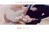 Bienvenidos al - Eurostars Hotels · PAQUETE ALTURAS, 144€ por persona (IVA no incluido) Ensalada de ahumados, mahonesa de soja y wasabi con brotes tiernos. Lomo de dorada, tallarines
