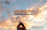 Agência PUC-Rio de Inovação€¦ · Núcleo de Inovação Tecnológica - NIT A Agência PUC-Rio de Inovação (AGI/PUC-Rio) é uma Unidade Complementar da Pontifícia Universidade