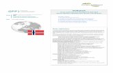 NORUEGA - gpp.ptNORUEGA Trocas comerciais com Portugal (PT) 2014-2018 Setores agrícola e agroalimentar, do mar e das florestas Fonte Estatísticas do Comércio Internacional Noruega
