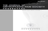THE JOURNAL OF ORTHOPAEDIC PAIN SOCIETY · 2016-09-09 · The degree of satisfaction with pain control and sleep quality showed similar pattern. Multimodal pain man-agement strategies