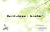 Overskudsvarme i Industrien - Dansk fjernvarme...International Projektledelse (Akademi niveau) Mini MBA . 2013 - Indehaver og konsulent, Harald Karlsen Rådgivning . 2010 – 2012