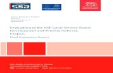 Evaluation of the ESF Local Service Board Development and Priority Delivery Project ... · 2018-12-10 · Evaluation of the ESF Local Service Board Development and Priority Delivery