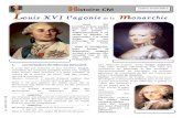 Louis XVI l'agonie de la Monarchie absolueboutdegomme.fr/ekladata.com/boutdegomme.eklablog.com... · 2016-06-14 · istoire'CM' ' B e. fr! 1 1. Les'tentatives'de'réformes'échouent.