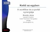 Breczku János · • Szolgáltatási portfolió, egy lehetséges közös projekt lépései • Összefoglalás. Breczku János Kettő az egyben ... • Minőségügyi rendszer működtetése