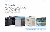 SMALL VACUUM PUMPS - omdesignshiniltech.omdesign.co.kr/db/kikopumps.pdf · 2016-09-09 · provide customer support of small vacuum pumps with high-performance, high-reliability and