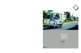 르노삼성자동차 - Renault Samsung Motors · 2016-09-20 · 르노삼성자동차 SM 3 999102452R 999102452R 사용설명서 SM3  사용설명서