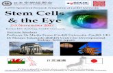 A JSPS-Sponsored Research Symposium at Cardiff University … · A JSPS-Sponsored Research Symposium at Cardiff University 2-3 November 2017 Stem Cells & the Eye 日英連携 It’s