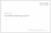 SNU HCI LAB Usability testing roomhcil.snu.ac.kr/snu_usability_testing_room_guide.pdf · 2018-08-09 · Usability testing room | HCI Lab, Seoul National University Reservation 11