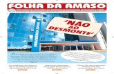 Informativo da Associação dos Metalúrgicos Aposentados de … · 2018-06-09 · apoiando os movimentos sociais que pedem a liberdade do ex-presidente Luiz Inácio Lula da Silva.