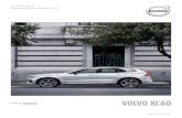 VOLVO XC60/media/belgium/...2020/04/23  · 2 Wij streefden in de Volvo XC60 naar een zo natuurlijk, intuïtief en menselijk mogelijke communicatie. Volvo Sensus geeft u de kans om