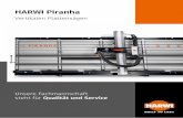HARWI Piranha - emka-maschinen.de Piranha DE.pdf · Motorleistung 3 kW (4 PS) 3 kW (4 PS) 3 kW (4 PS) 3 kW (4 PS) Spannung 400 V/3~ 400 V/3~ 400 V/3~ 400 V/3~ Drehzahl 2800 U/min
