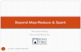 Beyond Map-Reduce & Spark - Riccardo Torlonetorlone.dia.uniroma3.it/bigdata/L7-BeyondMR.pdf · Columnar storage ... Each partition has one server which acts as the "leader" and zero