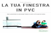 Guida all’acquisto LA TUA FINESTRA IN PVC · Prima di essere il titolare di Colibrì Finestre in PVC ho lavorato diverso tempo per aziende nel milanese che si occupavano della vendita