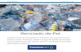 Reciclado de Pet - Argentina Ambientalargentinambiental.com/wp-content/uploads/pdf/AA56-06-Reportaje... · de botellas de PET ubicada en Pacheco, Buenos Aires, que produce materia