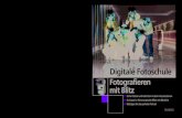 Digitale Fotoschule: Fotografieren mit Blitz · Fotografieren mit Blitz ISBN 978-3-7723-7076-2 EUR 19,95 [D] Über den Autor Dr. Peter Kraft, Jahrgang 1954, arbeitete nach dem Studium