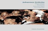 Johannes Grützke - Slow Art Galerie · 1980 Auftrag zu einem Tafelbild für die St.-Martin-Kirchengemeinde, Märkisches Viertel, Berlin. Erster Preis beim Wettbewerb zur Bemalung