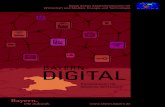 Bayern Digital - IHK Schwaben€¦ · Neue Schwerpunkte bei Film und Games 27 Maßnahmen der Strategie BAYERN DIGITAL 30 Digitale Gründer Digitale Gründerzentren Blaupause WERK1.Bayern