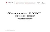 Sensore VOC - LSI Lastem · Il sensore VOC (volatile organic compound) misura i componenti organici volatili in aria. Questo sensore funziona con il principio del PID (photo ionization