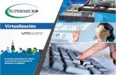 Virtualización · 8 Maquinas Virtuales para Windows 2012 Server R2 con 8 GB en RAM Arquitectura Tradicional Arquitectura Virtual CSE-512-X4, X6 $2,200 USD + IVA $5,900 USD + IVA