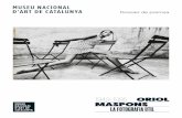 Dossier de premsa - museunacional.cat€¦ · L’arxiu Maspons que conserva el Museu Nacional conté l’obra sencera del fotògraf, qui l’any 2011 va dipo - sitar el seu arxiu