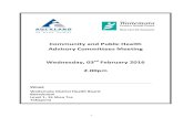 Community and Public Health Advisory Committees Meeting€¦ · Auckland and Waitemata DHBs Community and Public Health Advisory Committees Meeting 03/02/16 AUCKLAND AND WAITEMATA