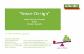 “Smart Design” - Windopland … · vanwege Energie Transitie Effect van Smart Design Effect van Smart Grid Toename Infra vanwege Autonome verbruikers groei 2016 2050. De Zes “Smart