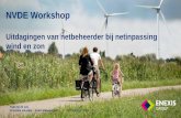 Uitdagingen van netbeheerder bij netinpassing wind en zon€¦ · wind en zon september 2019. 2 uitdagingen van de netbeheerder aansluiten van duurzame energie op land faciliteren
