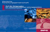Deutsche Interview Forschungsgemeinschaft€¦ · Werner Heisenberg revolutionierte die Physik 9 Heisenberg-Stipendium machte Nobelpreis möglich Klaus von Klitzing gehörte zu den