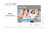 Infotag für Homepage - wiwi.uni-muenster.de · • Accounting ist ein zentraler Forschungs- und Studienschwerpunkt an der Wirtschaftswissenschaftlichen Fakultät der WWU Münster.